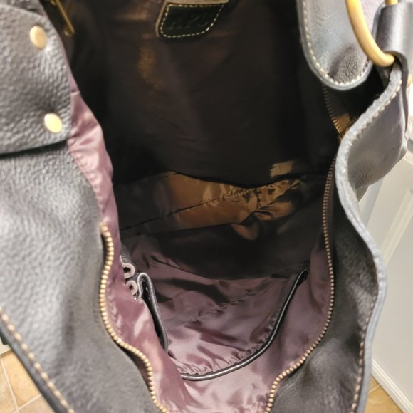 Leather A.P.C. tote bag - Picture 4 of 6